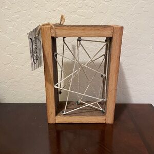 Barn Wood Wooden String Art Decor Sculpture Rustic Boho Cowgirl Cottagecore